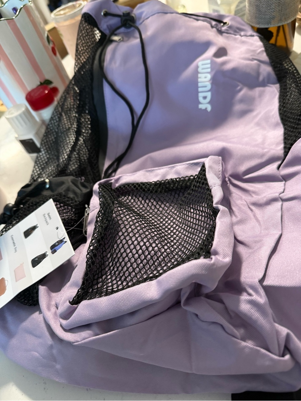 Sale 🌷NEW🌷 Women's sling Pouch - lilac - Picture 2 of 5